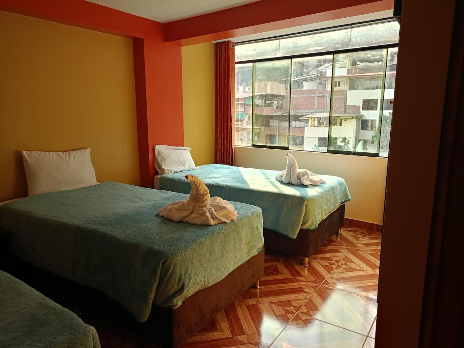 Hotel Rosa Nautica ماتْشّوبيكتْشو المظهر الخارجي الصورة