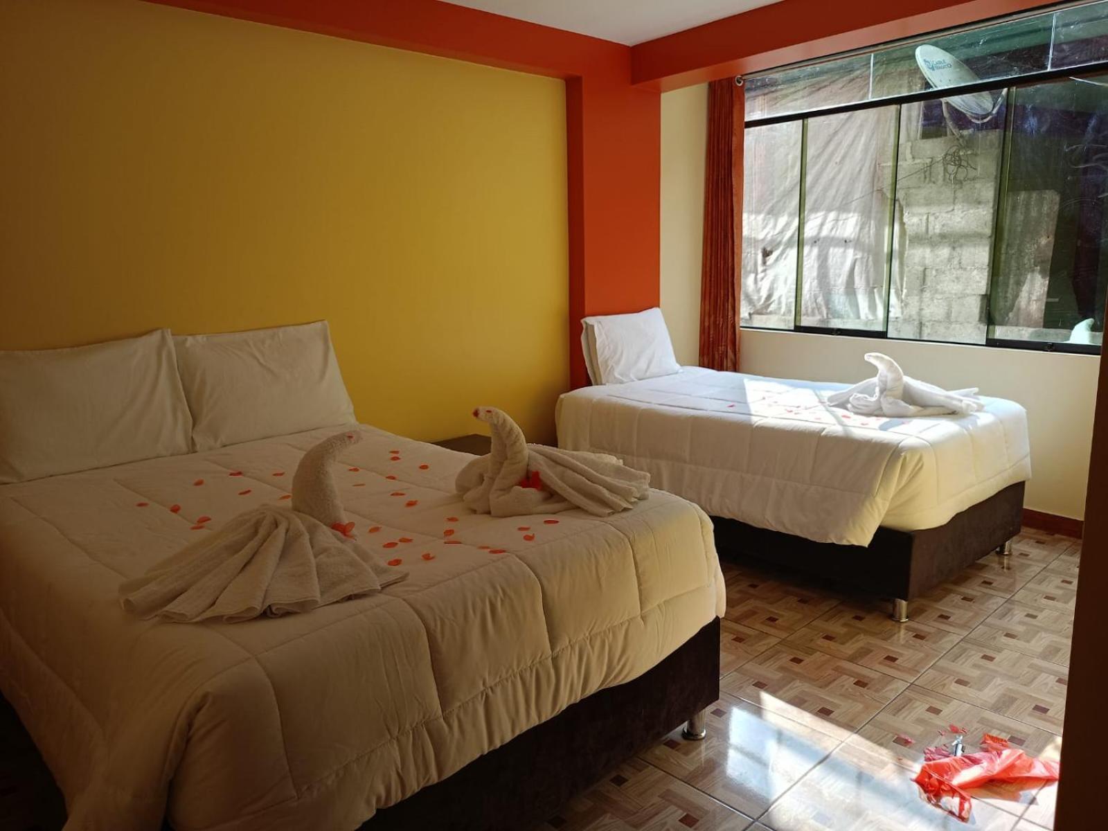 Hotel Rosa Nautica ماتْشّوبيكتْشو المظهر الخارجي الصورة