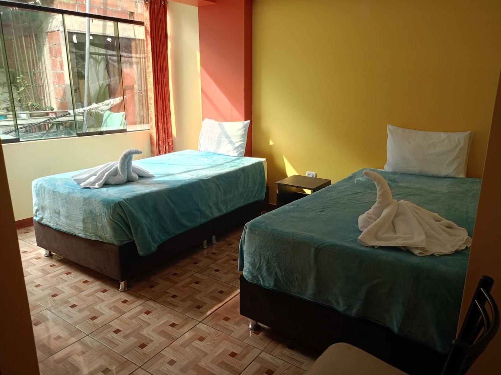 Hotel Rosa Nautica ماتْشّوبيكتْشو المظهر الخارجي الصورة