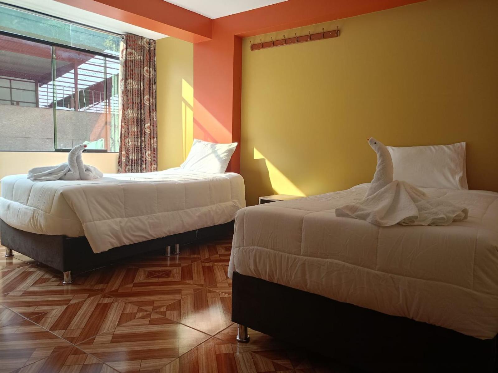 Hotel Rosa Nautica ماتْشّوبيكتْشو المظهر الخارجي الصورة
